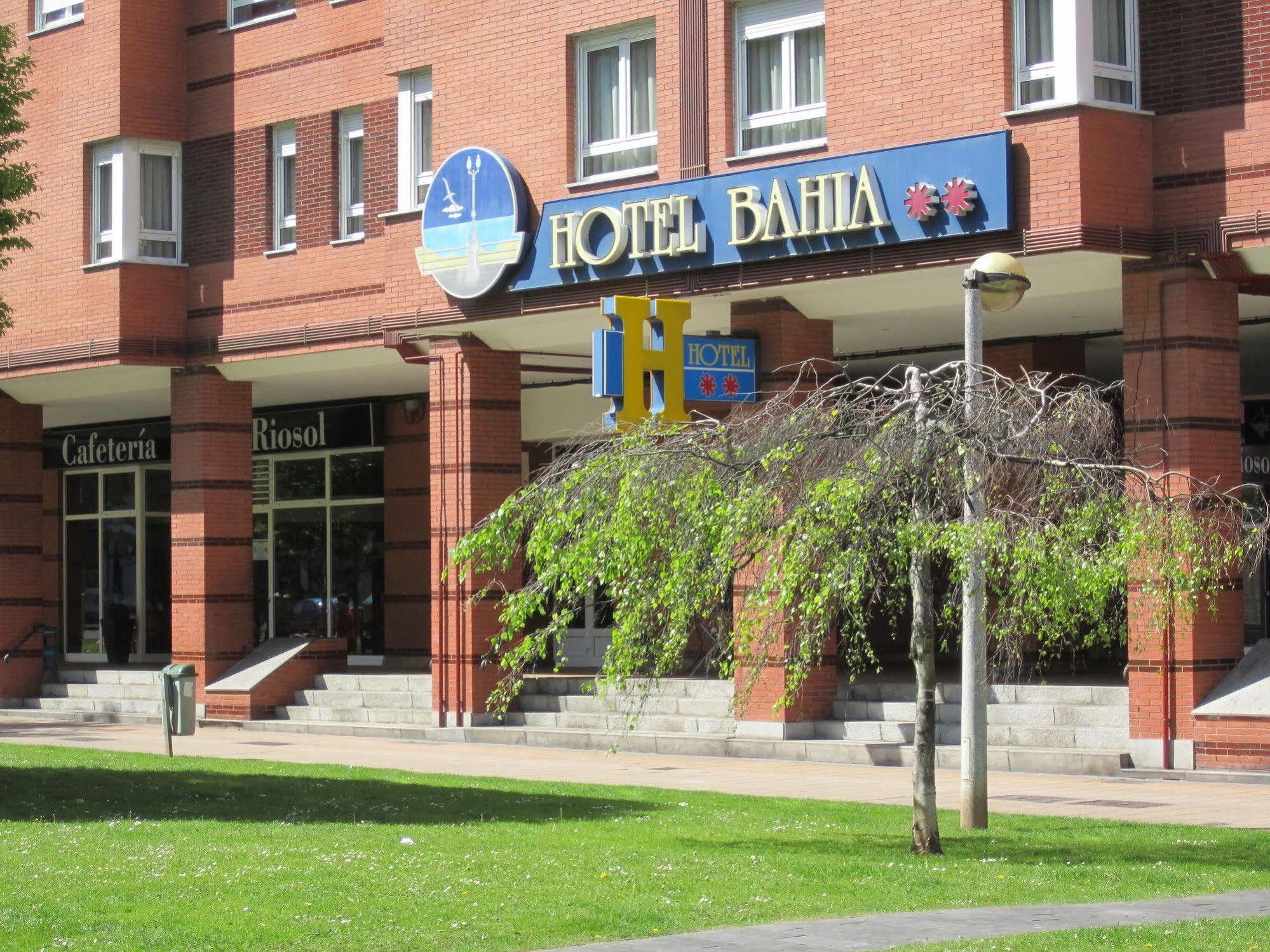 Hotel Bahia Gijon Bagian luar foto